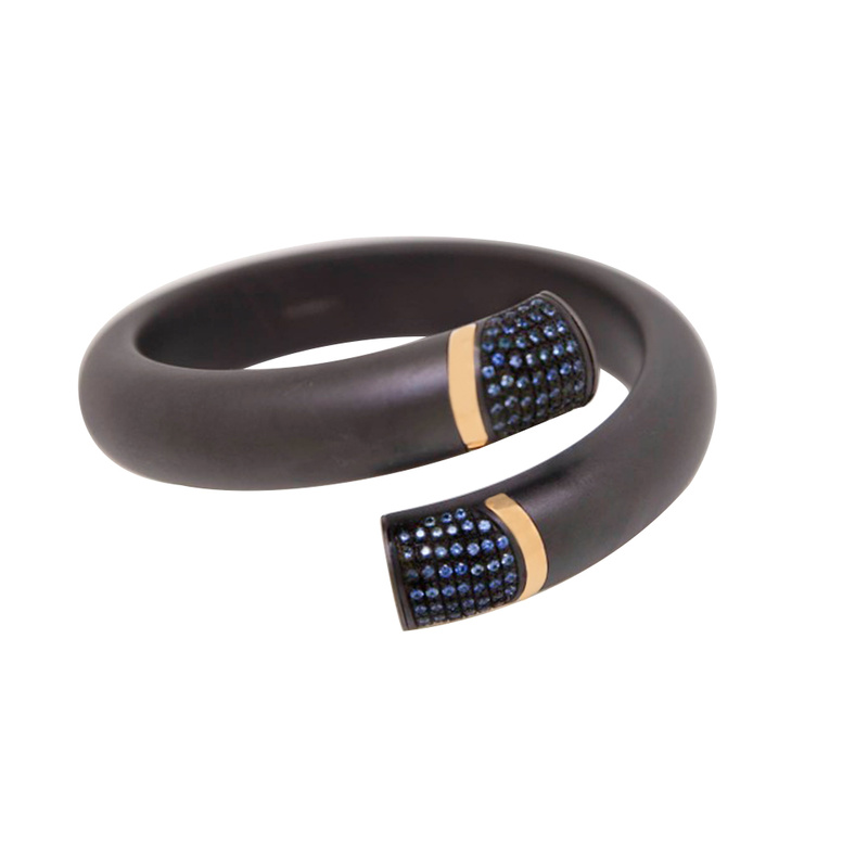Biżuteria PESAVENTO KCRBB002. WRIST, Kolor czarny. Kobieta.