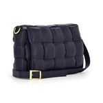 Pojemna pleciona damska listonoszka Vera Pelle