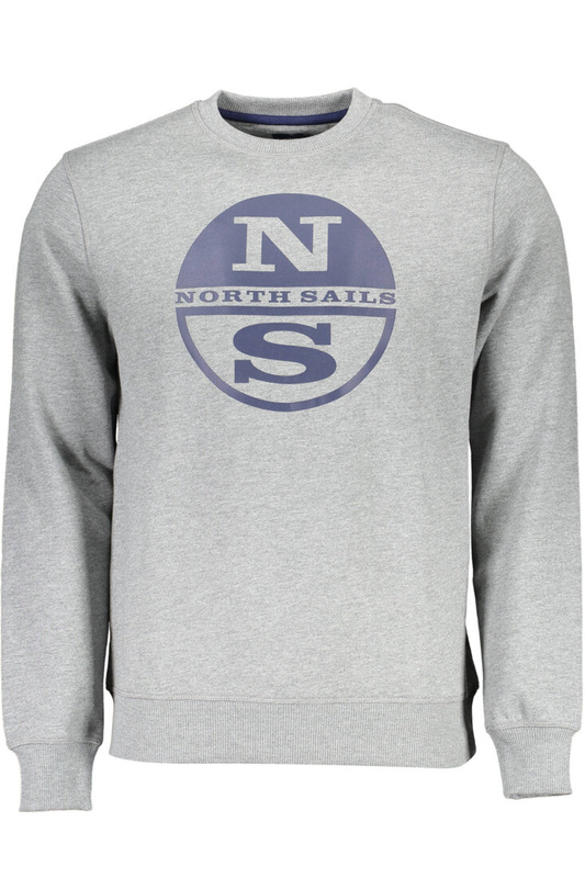 BLUZA NORTH SAILS BEZ ZAMKA MĘSKA SZARA