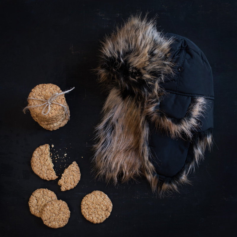 Szal Drewniane Oczko