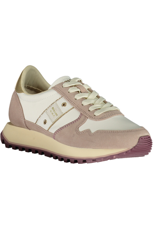 BUTY SPORTOWE BLAUER DAMSKIE BIAŁE