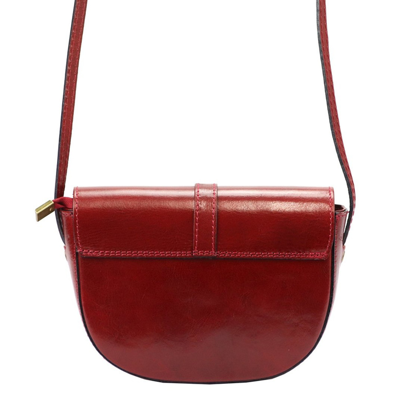 Gregorio damska listonoszka skóra naturalna torebka przez ramię z kieszenią