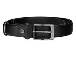 Męski pasek do spodni skórzany od Pierre Cardin