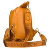 Rovicky Listonoszka Damska Torebka Na Ramię Crossbody Skóra Eko Z Etui