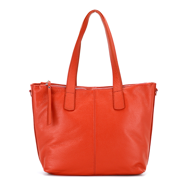 Duża elegancka damska shopperbag torebka na ramię