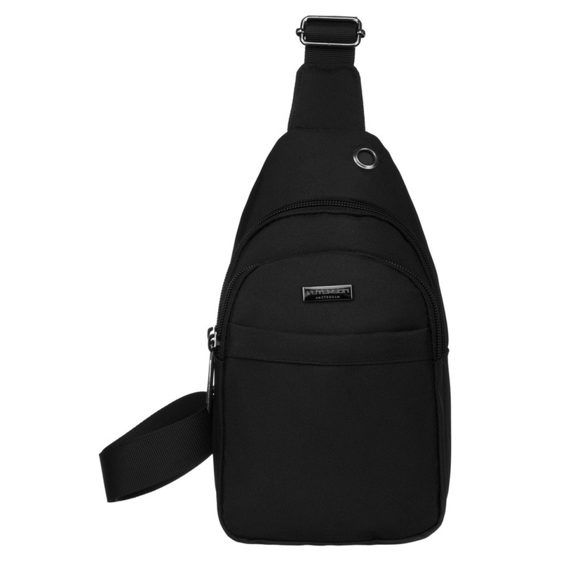 Materiałowy plecak męski Peterson PTN-73209