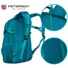 Materiałowy plecak męski Peterson PTN PWY-02