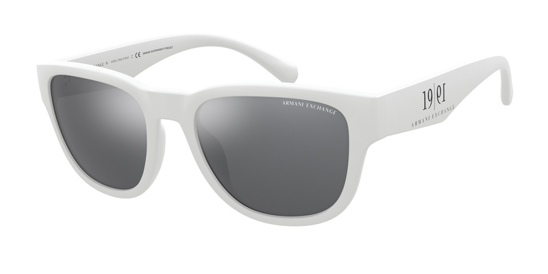 Okulary ARMANI EXCHANGE AX4115SU81566. Okulary przeciwsłoneczne, Kolor biały. Mężczyzna.
