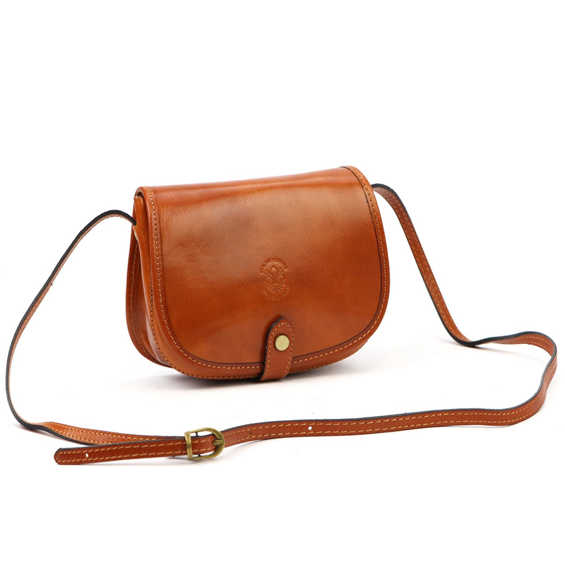 Florence Torebka Skórzana Damska Listonoszka Na Ramię Przez Ramię