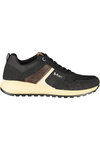 Czarne sneakersy męskie LEE COOPER Lcm 628105