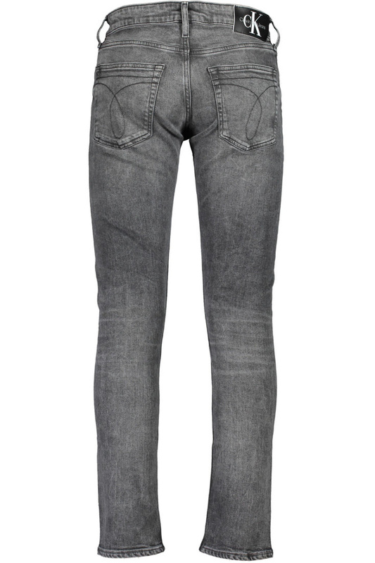 CALVIN KLEIN JEANS DENIM MĘSKI CZARNY