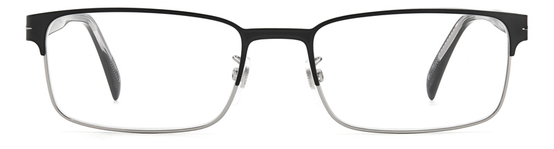 Okulary DAVID BECKHAM DB-1069-TI7. Okulary, Kolor MTBLK RUT. Mężczyzna.