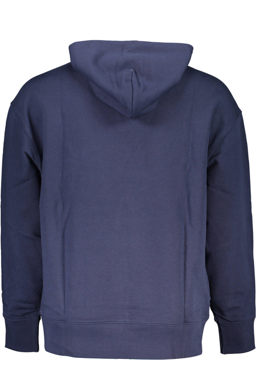 NIEBIESKA BLUZA MĘSKA BEZ ZAMKA TOMMY HILFIGER
