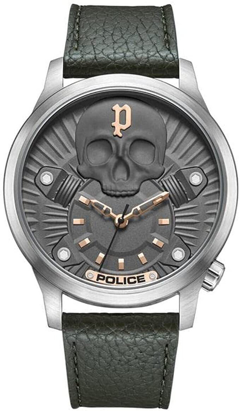 Zegarek POLICE PEWJA2227703. Kwarcowy, Kolor szary. Mężczyzna.