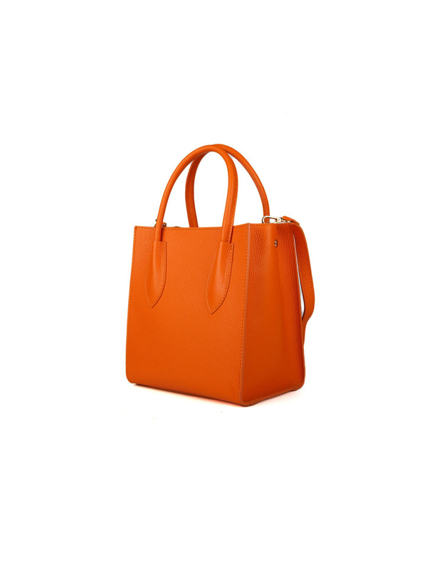 Damska torebka tote Giulia Monti GM1561 pomarańczowa