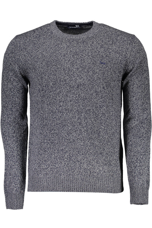 NIEBIESKI SWETER M�SKI HARMONT&BLAINE