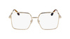 Okulary VICTORIA BECKHAM VB21325417714. EYEGLASSES, Kolor złoty. Kobieta.