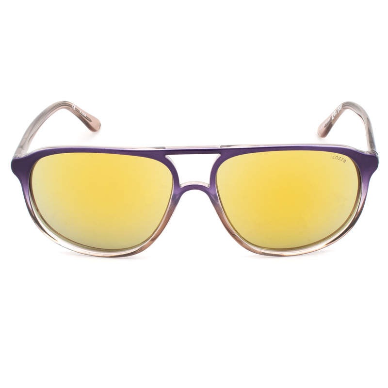 Okulary LOZZA SL1872W580N76. Okulary przeciwsłoneczne, Kolor PURPLE. Unisex.