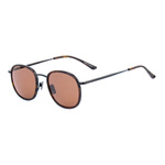 Okulary BELSTAFF ORWELL-S072. Okulary przeciwsłoneczne, Kolor czarny. Mężczyzna.