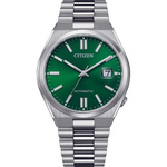Zegarek CITIZEN NJ0150-81X. Automatyczny, Kolor zielony. Mężczyzna.