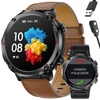 SMARTWATCH MĘSKI GRAVITY GT21-4 - BLUETOOTH CALL, DODATKOWY PASEK (sg025d)