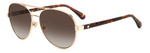 Okulary KATE SPADE AVERIESJ5GF8H. Okulary przeciwsłoneczne, Kolor złoty. Kobieta.