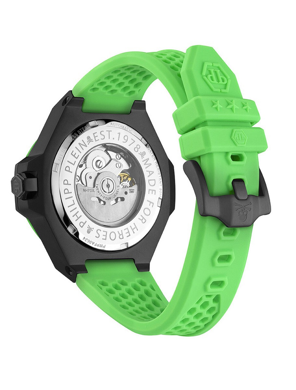 Zegarek PHILIPP PLEIN PWPFA0624. Automatyczny, Kolor czarny. Mężczyzna.