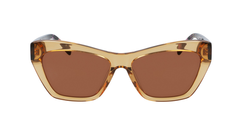 Okulary DKNY DK535S-730. Okulary przeciwsłoneczne, Kolor czerwony. Kobieta.