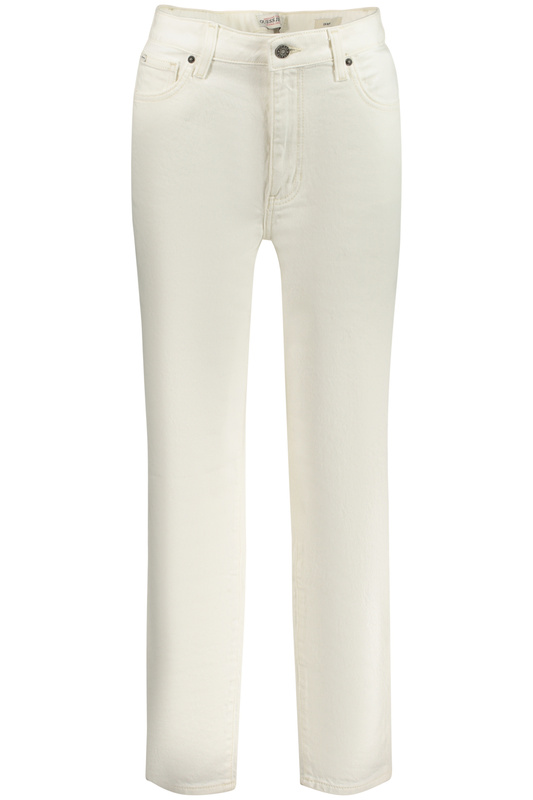GUESS JEANS DAMSKIE BIAŁE JEANSY JEANSOWE