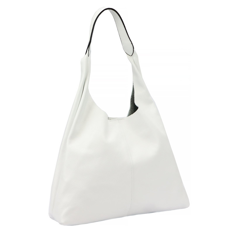 Vera Pelle damska shopperbag skóra naturalna duża torebka na ramię z etui