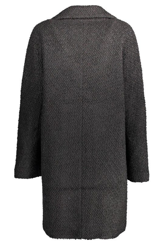 DESIGUAL CZARNY PŁASZCZ DAMSKI