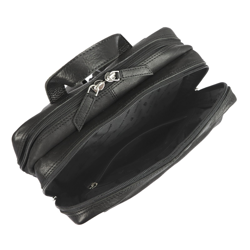 Damski plecak z prawdziwej skóry Pierre Cardin YS12 200120