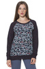WIELOKOLOROWY SWETER FRED PERRY DAMSKI