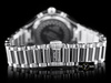 ZEGAREK DAMSKI BISSET BSBE18 - silver/green (zb547a)