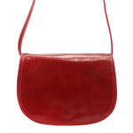 Florence Skórzana damska listonoszka przez ramię dwie komory kieszenie