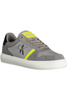 SZARE MĘSKIE BUTY SPORTOWE CALVIN KLEIN