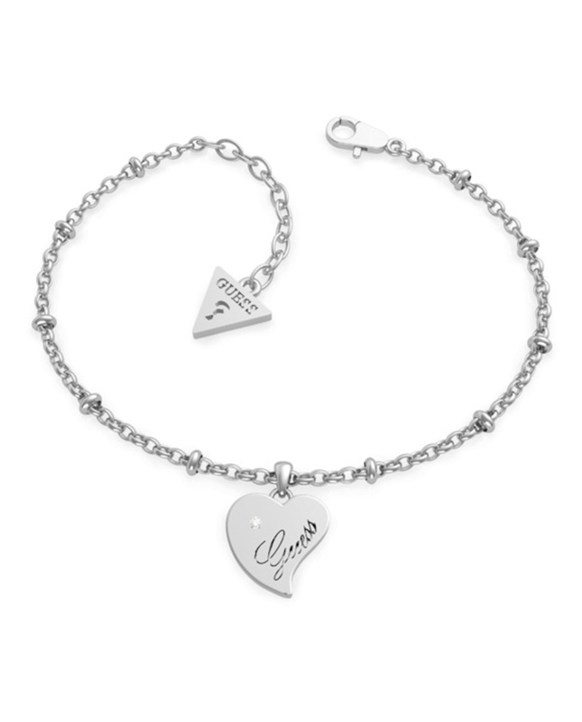 Biżuteria GUESS UBB79009-S. Bransoletka, Kolor srebrny. Kobieta.