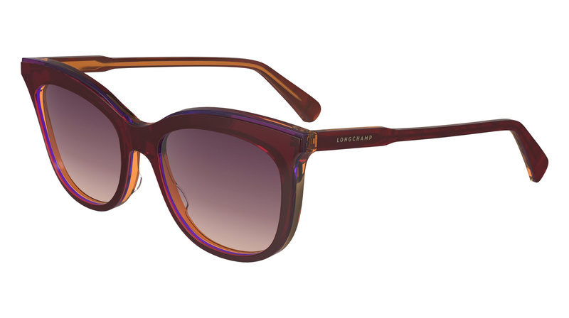 Okulary LONGCHAMP LO738S5318681. Okulary przeciwsłoneczne, Kolor różowy. Kobieta.