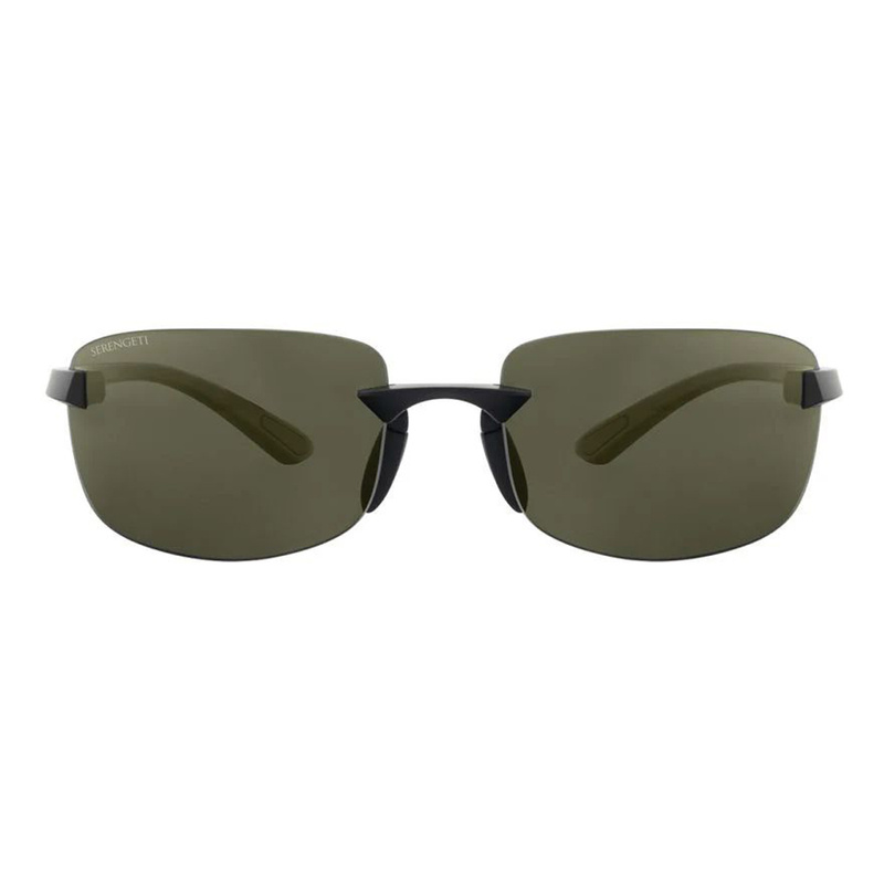 Okulary SERENGETI SS755001-S. Okulary przeciwsłoneczne, Kolor czarny. Mężczyzna.