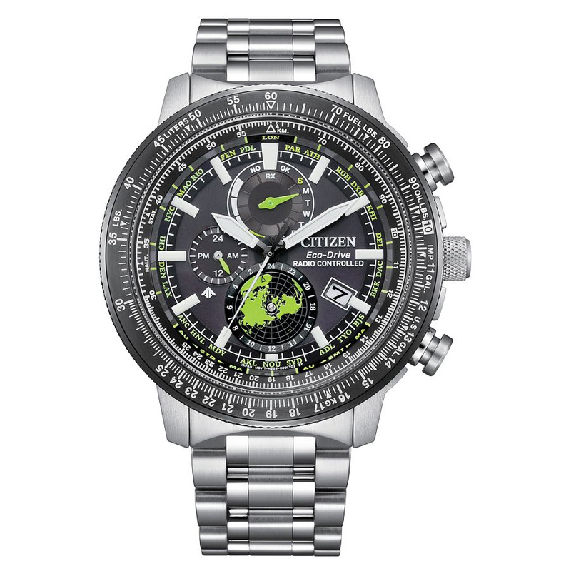 Zegarek CITIZEN BY3006-53E. SOLAR QUARTZ, Kolor czarny. Mężczyzna.