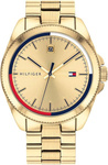 Zegarek TOMMY HILFIGER 1791686. Kwarcowy, Kolor złoty. Mężczyzna.