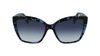 Okulary LANVIN LNV617S-425. Okulary przeciwsłoneczne, Kolor niebieski. Kobieta.