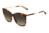 Okulary JIMMY CHOO NEREAGS05LHA. Okulary przeciwsłoneczne, Kolor brązowy. Kobieta.