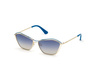 Okulary GUESS GU7639-32W. Okulary przeciwsłoneczne, Kolor złoty. Kobieta.