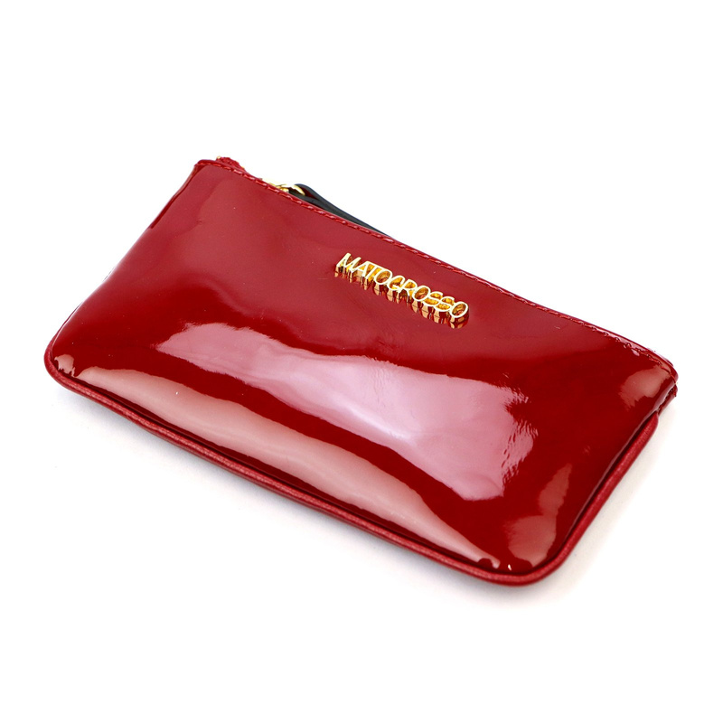 Mato Grosso damskie etui na klucze skóra naturalna portmonetka RFID