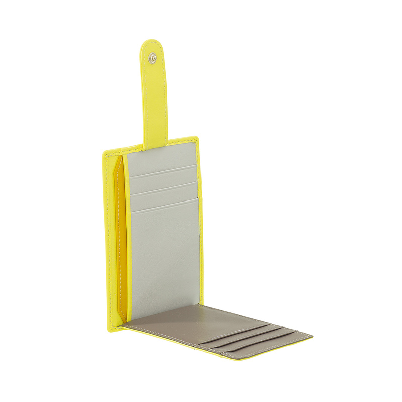 DuDu zgrabne etui na karty i dokumenty skóra naturalna uniwersalne