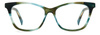 Okulary MISSONI MIS-0101-6AK. Okulary, Kolor zielony. Kobieta.