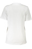 T-SHIRT DAMSKI Z KRÓTKIM RĘKAWEM PATRIZIA PEPE BIAŁY