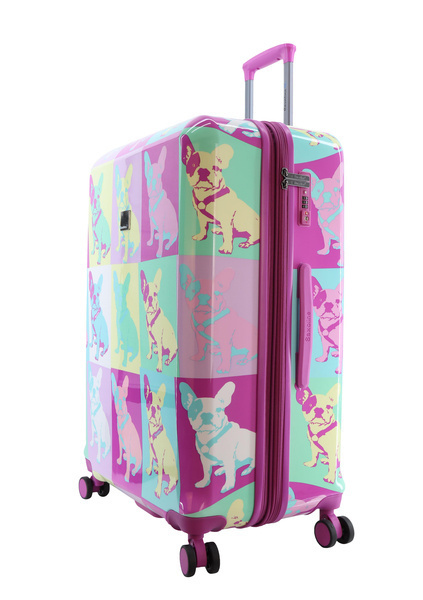 Walizka duza SAXOLINE BULLDOG Color L