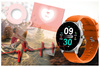 SMARTWATCH UNISEX GRAVITY GT2-8 - ROZMOWY BLUETOOTH, WŁASNE TARCZE (sg019h)